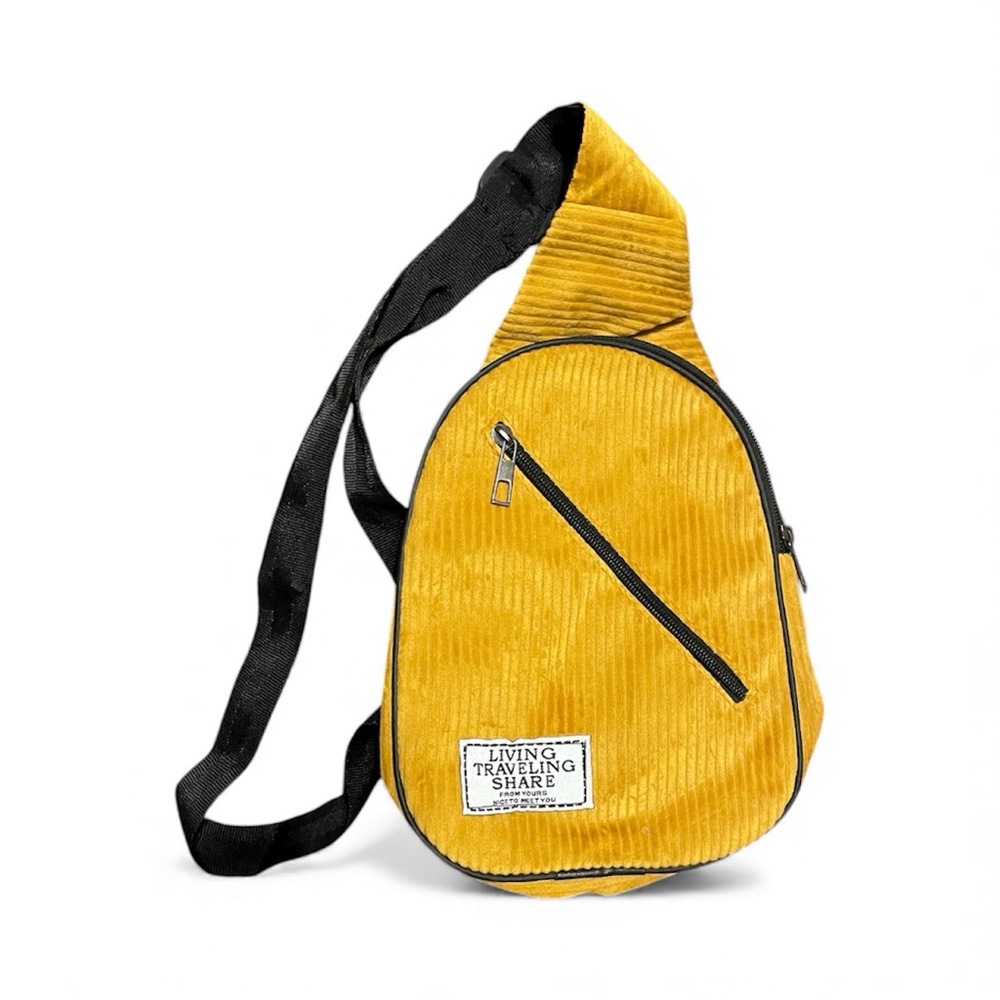 Yellow Sling Bag